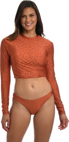 ملابس السباحة النسائية القياسية من Citrus Rashguard in Kuwait