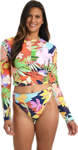 ملابس السباحة النسائية القياسية من Citrus Rashguard in Kuwait