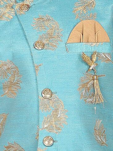 طقم ملابس تقليدية للأطفال من AHHAAAAA، كورتا وبيجامة إندو غربية للأولاد in Kuwait