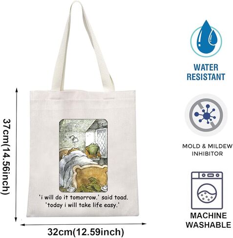 TOBGB مضحك الضفادع هدية الضفدع حمل الحقيبة حقيبة أصدقاء جيدين هدية الضفدع رسم حمل حقيبة العلجوم هدية القصص المصورة هدية (قال العلجوم حمل) in Kuwait