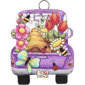 مجموعة القمة الدائرية - حلية شاحنة هيبيتي هوب - معدنية in Kuwait