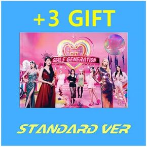 (3 هدايا) SNSD Girls' Generation FOREVER 1 (الإصدار القياسي) قرص مضغوط + ملصق مطوي (عشوائي) + بطاقة صور إضافية + قناع وجه ممتاز من BIRDO in Kuwait