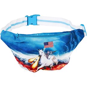 Funny Guy Mugs 80's Pattern Fanny Pack