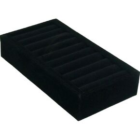 FindingKing Black Cuff Bangle Bracelet Watch Insert Display Tray in Saudi Arabia
