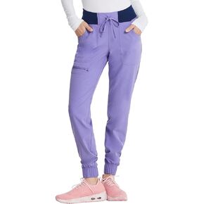 كسر HeartSoul من خلال النساء الدعك بانت Jogger منخفض الارتفاع HS031