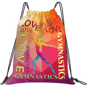 حقيبة ظهر رياضية ملونة لكرة القدم برباط سحب وسحب سلسلة الظهر حقيبة ظهر للرجال والنساء in Kuwait