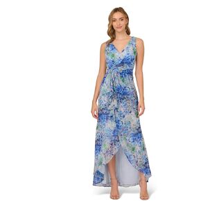 Adrianna Papell Women's Long Printed Gown in Saudi Arabia