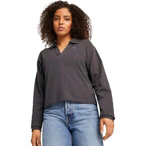 PUMA Women's Better Sportswear Long Sleeve Polo in Saudi Arabia