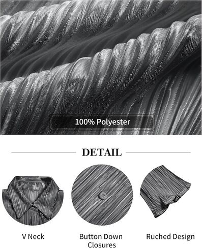 BLANCHES 2 Piece Outfits For Women - Lounge Sets Pajama Sets Long Sleeve Button Down Shirts And Shorts Fall Tracksuit in Kuwait