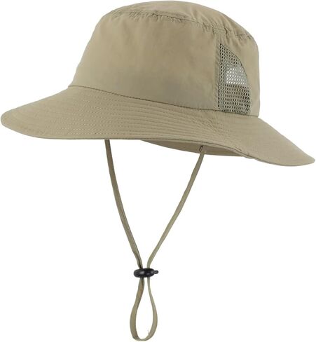 Connectyle UPF 50+ Kids Sun Hat Ponytail Bucket Hat for Girls Summer Beach Hat in Kuwait