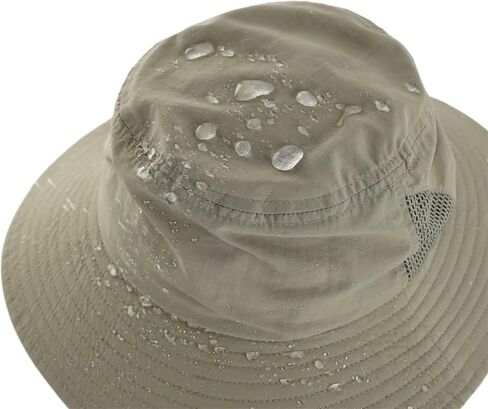 Connectyle UPF 50+ Kids Sun Hat Ponytail Bucket Hat for Girls Summer Beach Hat in Kuwait