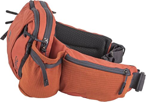 Mountainsmith Epic Lumbar Small الخصر وحزمة Fanny، الجري، المشي لمسافات طويلة، ركوب الدراجات، السفر، والأنشطة الرياضية في الهواء الطلق مع جيوب مزدوجة لزجاجة المياه، أسود تراثي in Saudi Arabia