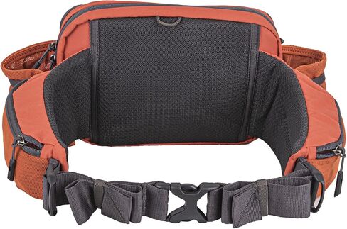 Mountainsmith Epic Lumbar Small الخصر وحزمة Fanny، الجري، المشي لمسافات طويلة، ركوب الدراجات، السفر، والأنشطة الرياضية في الهواء الطلق مع جيوب مزدوجة لزجاجة المياه، أسود تراثي in Saudi Arabia