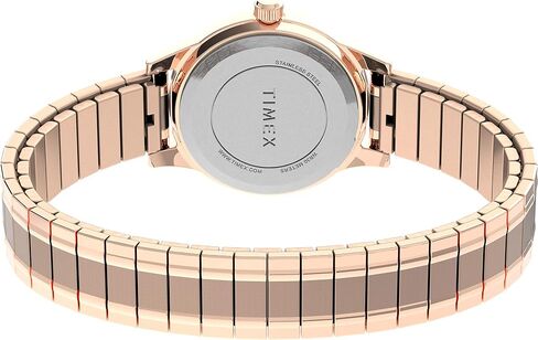 Timex Women's Classic 28mm Expansion Band Watch in Saudi Arabia