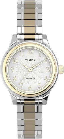 Timex Women's Classic 28mm Expansion Band Watch in Saudi Arabia