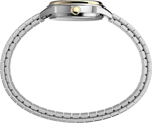 Timex Women's Classic 28mm Expansion Band Watch in Saudi Arabia