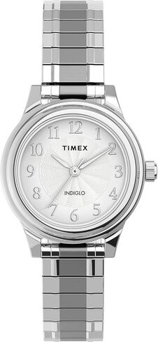 Timex Women's Classic 28mm Expansion Band Watch in Saudi Arabia