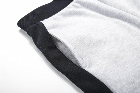 بنطال الركض UNACOO للأولاد كاجوال ناعم من القطن المزغّب الفرنسي سهل الارتداء مع جيبين in Kuwait