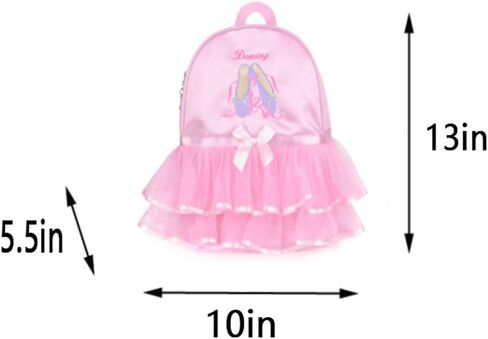 Ballet Dance Bag For Little Girls,Girls' Toy Bag,Gift in Saudi Arabia