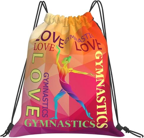 حقيبة ظهر رياضية ملونة لكرة القدم برباط سحب وسحب سلسلة الظهر حقيبة ظهر للرجال والنساء in Kuwait