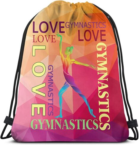 حقيبة ظهر رياضية ملونة لكرة القدم برباط سحب وسحب سلسلة الظهر حقيبة ظهر للرجال والنساء in Kuwait