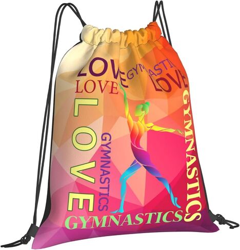 حقيبة ظهر رياضية ملونة لكرة القدم برباط سحب وسحب سلسلة الظهر حقيبة ظهر للرجال والنساء in Kuwait