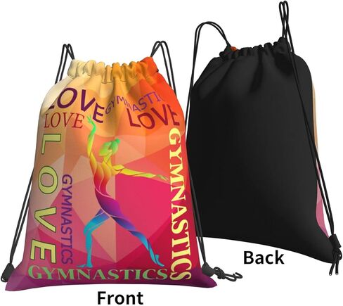 حقيبة ظهر رياضية ملونة لكرة القدم برباط سحب وسحب سلسلة الظهر حقيبة ظهر للرجال والنساء in Kuwait