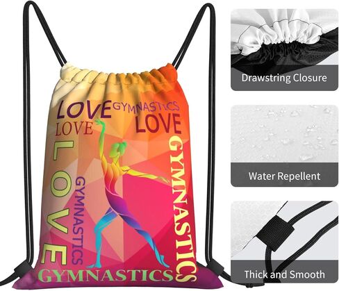 حقيبة ظهر رياضية ملونة لكرة القدم برباط سحب وسحب سلسلة الظهر حقيبة ظهر للرجال والنساء in Kuwait