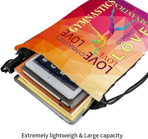 حقيبة ظهر رياضية ملونة لكرة القدم برباط سحب وسحب سلسلة الظهر حقيبة ظهر للرجال والنساء in Kuwait