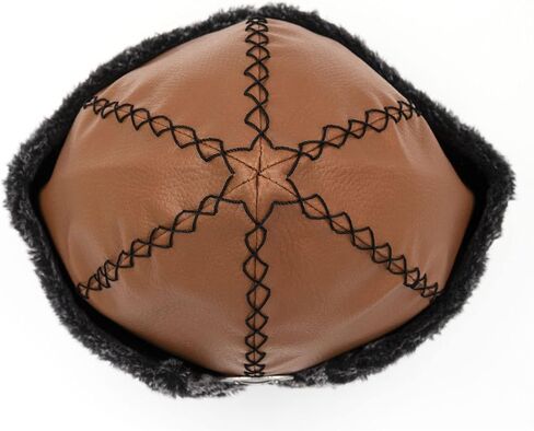 Yasir Turkish Ottoman Bork Hat Ertugrul Dirilis Fur Leather Winter Cap IYI #2006 in Saudi Arabia