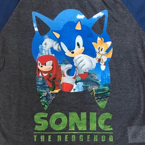 Komar Kids Sonic The Hedgehog Boy's 3-Piece Fleece Pajama Set in Saudi Arabia