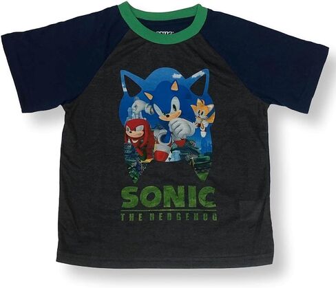 Komar Kids Sonic The Hedgehog Boy's 3-Piece Fleece Pajama Set in Saudi Arabia