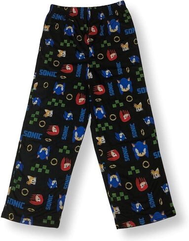 Komar Kids Sonic The Hedgehog Boy's 3-Piece Fleece Pajama Set in Saudi Arabia