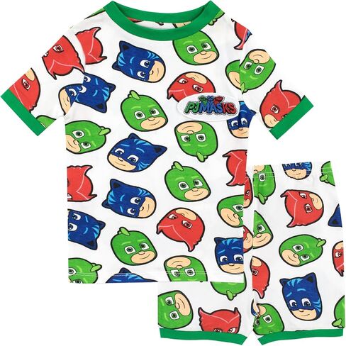 PJ Masks Boys' Catboy Owlette Gecko Pajamas in Saudi Arabia