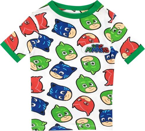 PJ Masks Boys' Catboy Owlette Gecko Pajamas in Saudi Arabia