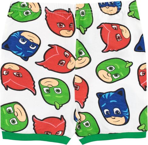 PJ Masks Boys' Catboy Owlette Gecko Pajamas in Saudi Arabia