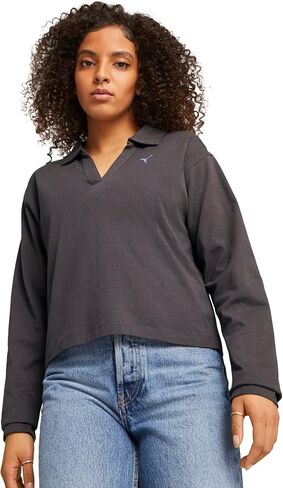 PUMA Women's Better Sportswear Long Sleeve Polo in Saudi Arabia