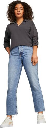 PUMA Women's Better Sportswear Long Sleeve Polo in Saudi Arabia