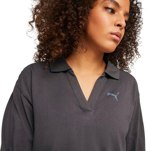 PUMA Women's Better Sportswear Long Sleeve Polo in Saudi Arabia