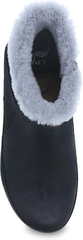 Dansko Women's Mitzy Boot - Lightweight Outsole and Durable, Comfortable Ride on Patented Stapled Construction - Faux Fur Collar and Inside Zip in Saudi Arabia