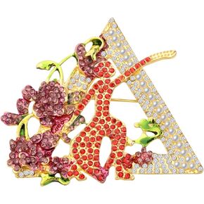 POTIY DST Sorority Brooch DST Jewelry Sorority Jewelry DST Brooch Black Greek Life