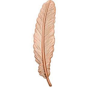 U7 Brooches Jewelry for Women Men, Stainless Steel 18K Gold Plated Classic Feather/Flower/Tree of Life/Custom Photo/Breast Cancer Awareness Pink Ribbion Brooches and Pins for Wedding Dress or Party in Kuwait