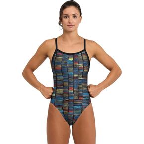 ARENA Performance Slow Motion Women's Swimsuit X Cross Back One Piece MaxLife Training Suit in Kuwait