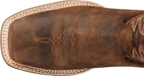 Ariat Mens Challenger Western Boot Branding Iron Brown/Brindle 11.5 Wide in Saudi Arabia