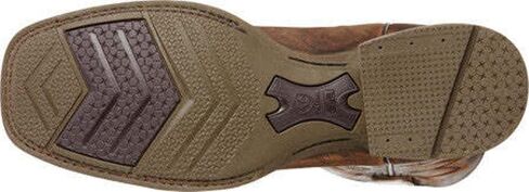 Ariat Mens Challenger Western Boot Branding Iron Brown/Brindle 11.5 Wide in Saudi Arabia