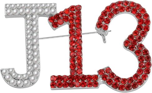 POTIY DST Sorority Brooch DST Jewelry Sorority Jewelry DST Brooch Black Greek Life in Saudi Arabia