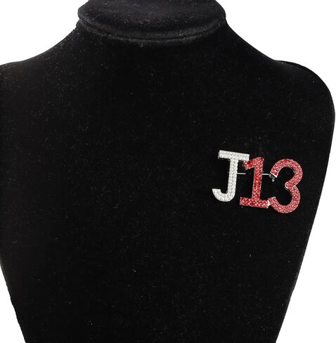POTIY DST Sorority Brooch DST Jewelry Sorority Jewelry DST Brooch Black Greek Life in Saudi Arabia