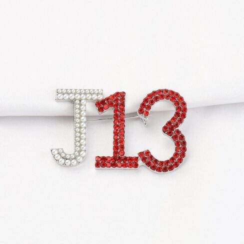POTIY DST Sorority Brooch DST Jewelry Sorority Jewelry DST Brooch Black Greek Life in Saudi Arabia