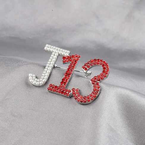 POTIY DST Sorority Brooch DST Jewelry Sorority Jewelry DST Brooch Black Greek Life in Saudi Arabia