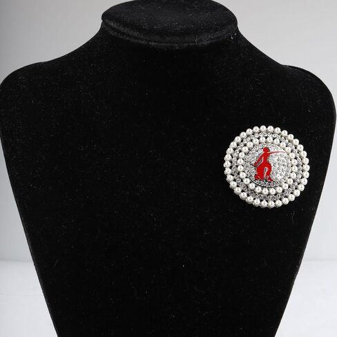 POTIY DST Sorority Brooch DST Jewelry Sorority Jewelry DST Brooch Black Greek Life in Saudi Arabia